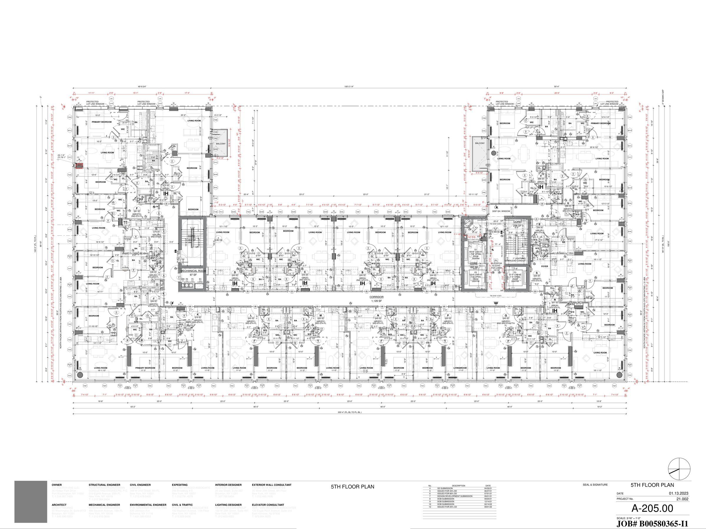 5th floor plan