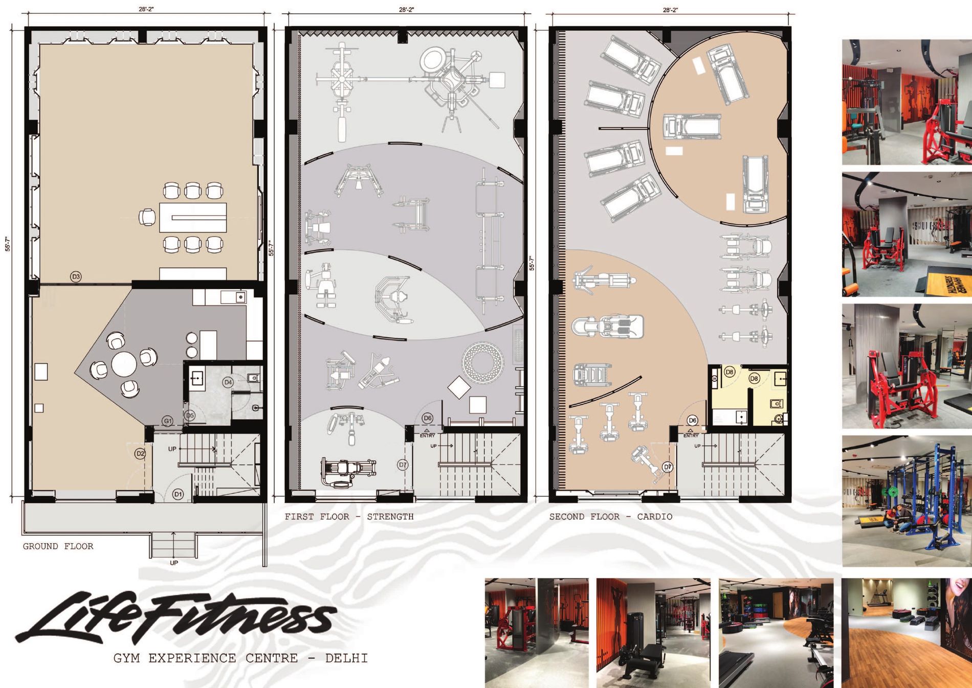 Floor plans & built photography