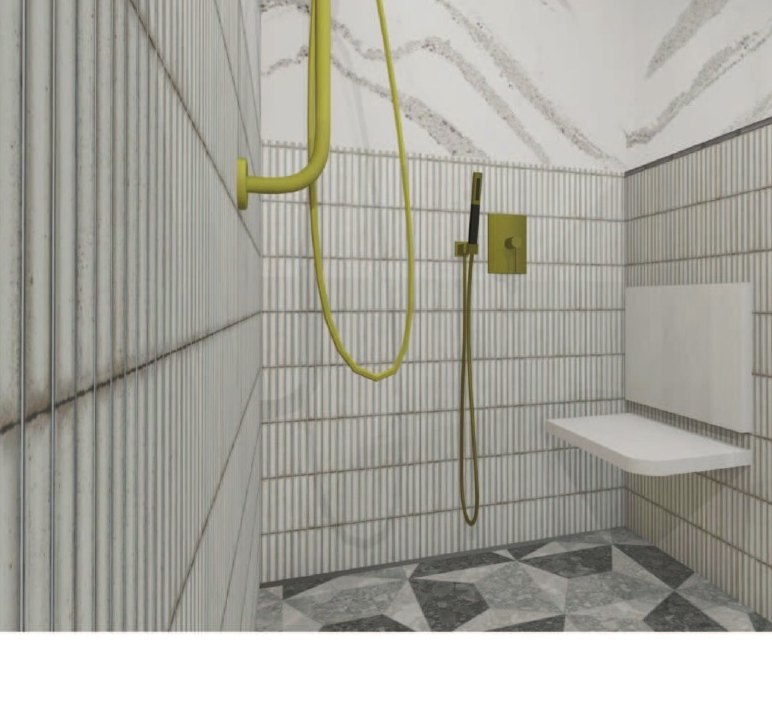 Accessible shower