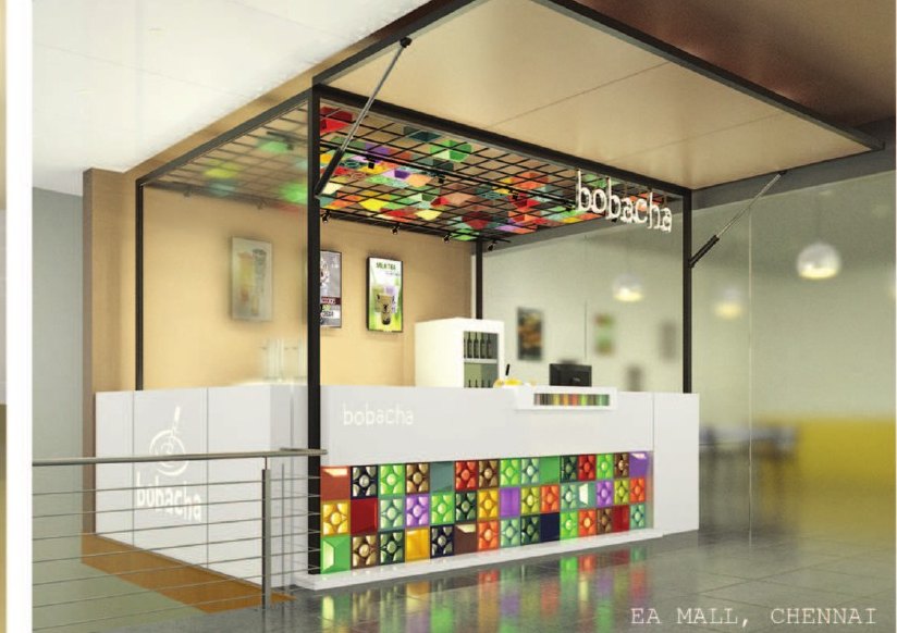 EA Mall — counter