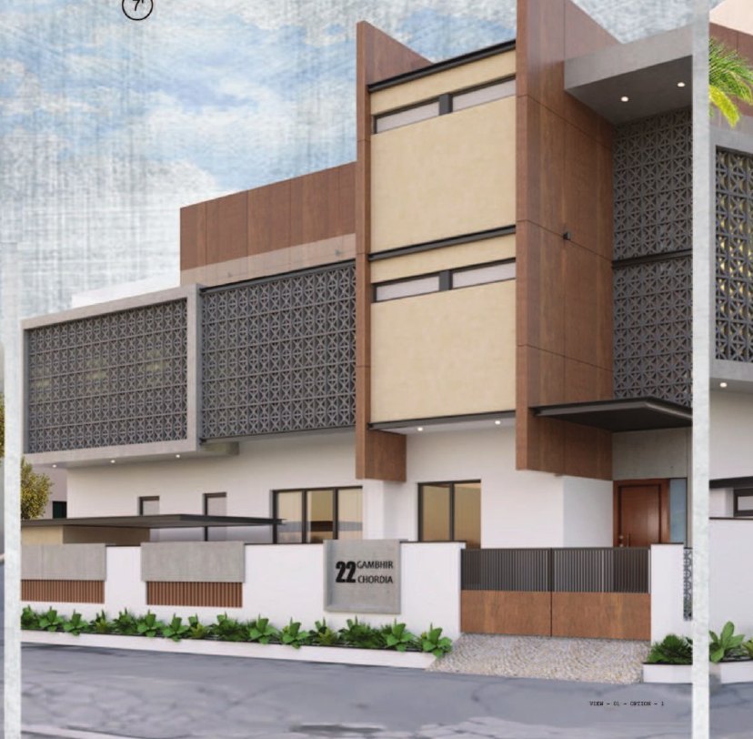 Gambhir Chordia Residence