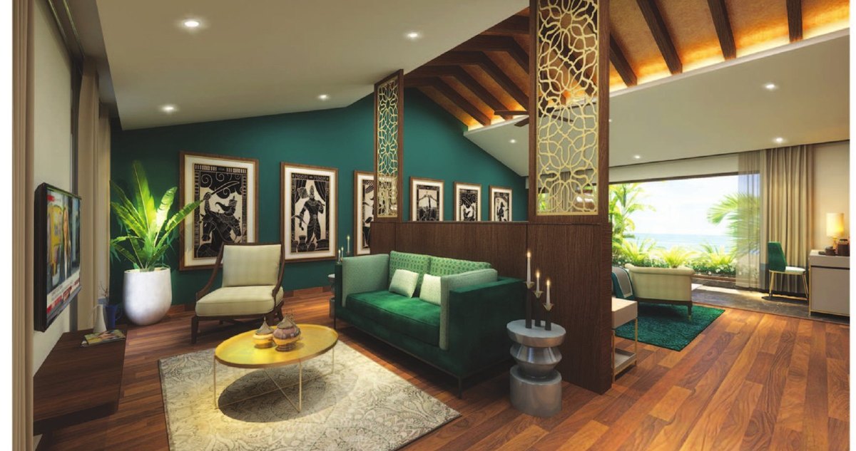 Living area