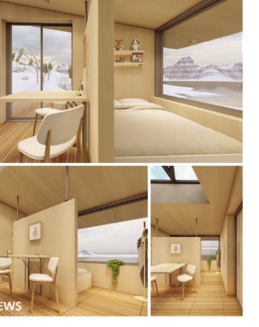 Interior views