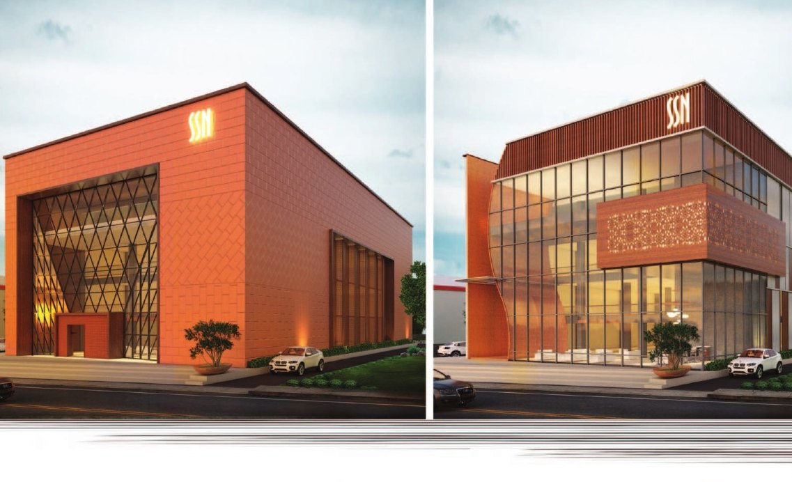 Commercial Building — Facade Study